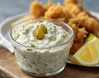 Ricetta classica della salsa tartara: facile download digitale
