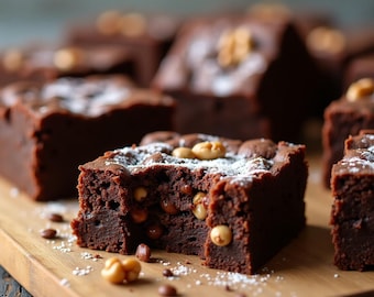 Chocolate Walnut BrowniesBest recipe