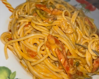 Receta de espaguetis cremosos con verduras: una cena fácil para toda la familia (PDF)