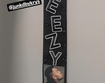 Custom junk tie (RnB tour)