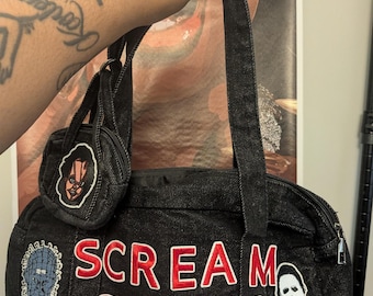 Halloween junk purse