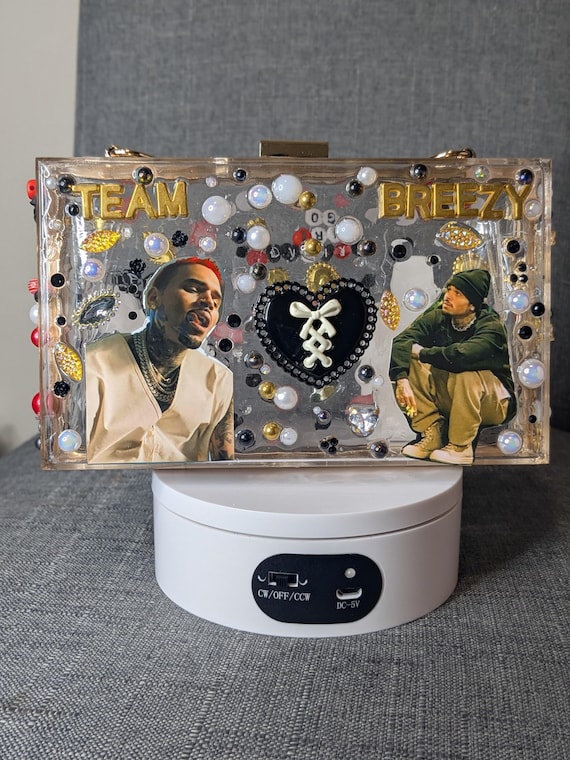 Customizable Clear Clutch: Custom Concert Bag