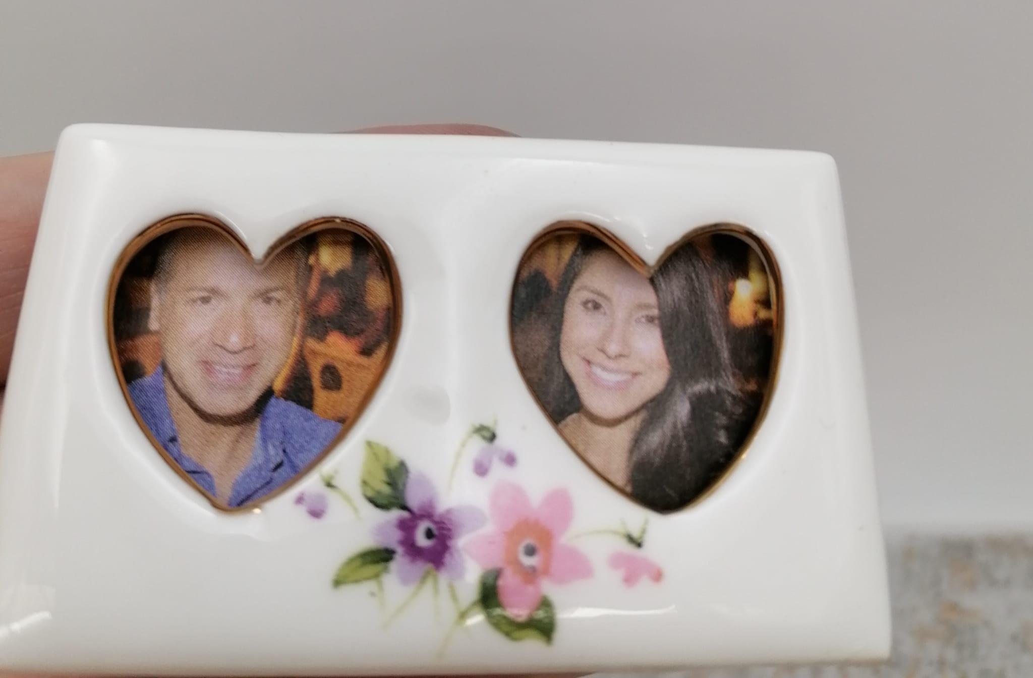 Vintage Small Frame Porcelain, Japan Small Frame, Rare Small Frame