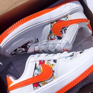 Custom Air Force 1 - Mickey Mouse