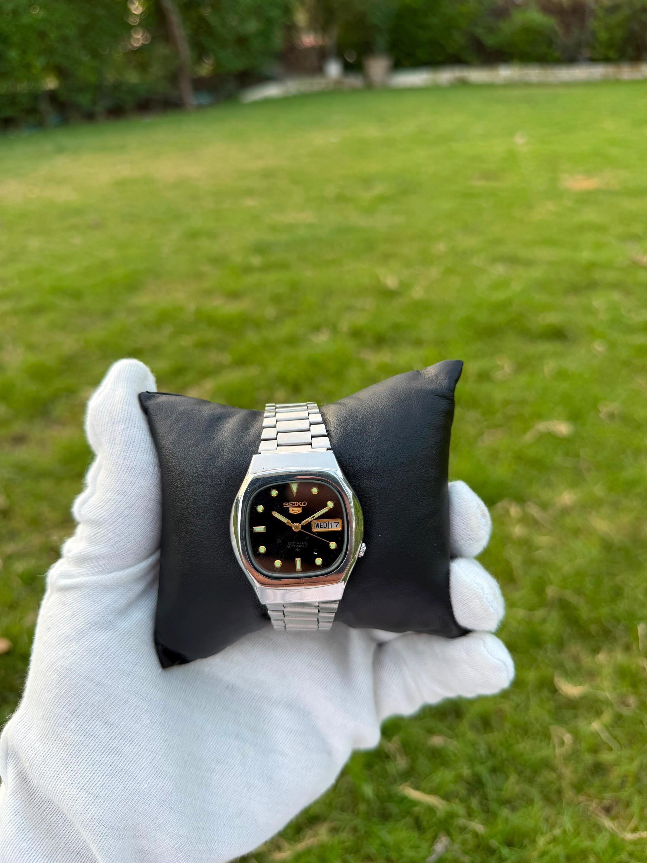 Seiko Automatic 23 Jewels - Etsy
