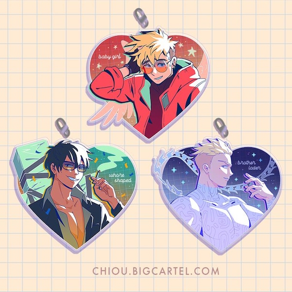Stampede - Keychains & Charms