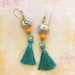 see more listings in the Dangle Earrings section