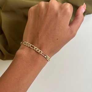 Sterling Silver Bracelet, Women Bracelet, Gold Plated Bracelet, Minimalist Jewelry, Handmade Bracelet, Gift For Her