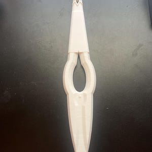 Isaacs Messer Prop - Castlevania Anime - 3D Gedrucktes PLA DIY Kit für Cosplay, Art, und Display