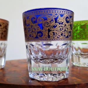 Moroccan tea glasses Moroccan tea cups