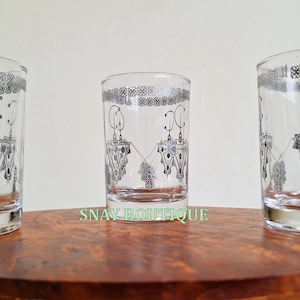 Moroccan tea cups Moroccan tea glasses Moroccan tea glasses