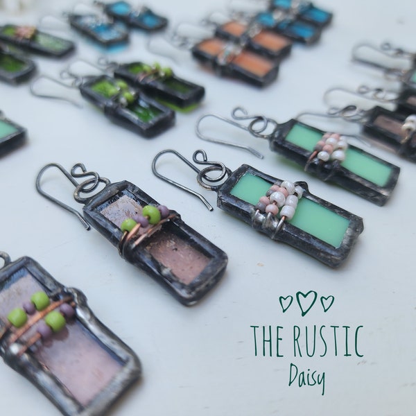 Soldered Earrings Etsy