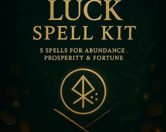 Money Manifestation Spells | 5 Powerful Rituals for Wealth & Luck (Digital Grimoire PDF)