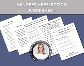 Planilha de Sobriedade em PDF, Guia de Recuperação, Perguntas de Reflexão sobre Cura do Arrependimento, Jornada de Crescimento Pessoal, Diário de Recuperação de Dependência Química para Imprimir