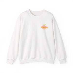 Bluza unisex When Life Gives You Tangerines, idealna do noszenia przez cały rok, w swobodnym stylu, na urodziny i święta