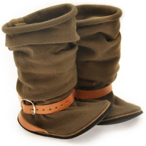 Bijou Baby Boots - Cocoa