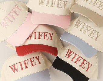 Custom Embroidered Two-Tone Hat: Personalized Cotton Trucker Cap