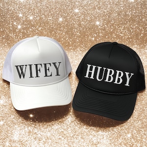 Custom Text Embroidered Hat, Personalized Truckers Cap, Vintage Baseball Hat, Custom Girly Hat, Bachelorette Hat, Bride Hat,Custom Hubby Hat