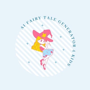AI Fairy Tale Story Generator for Kids, Kids story telling kit, Creative Writing for Children, Magical Adventure story prompts.