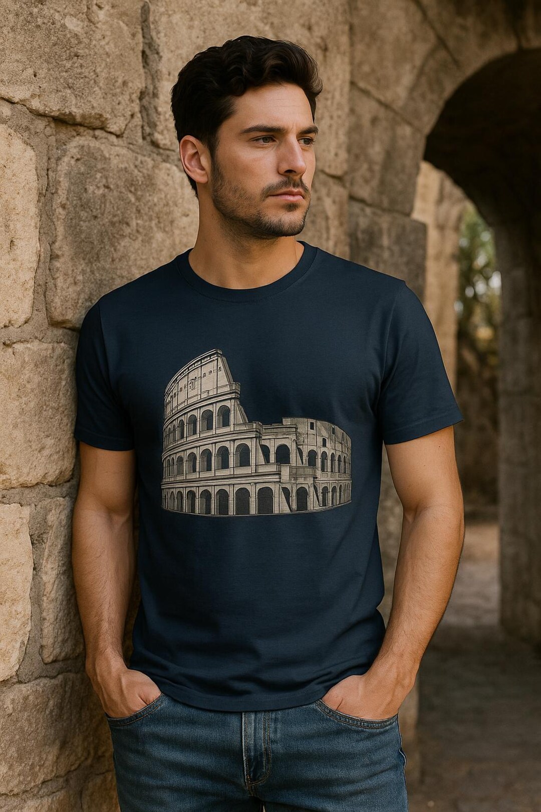 Colosseum Rome T-shirt | Ancient Ruins Tee | History Lover Gift - Etsy