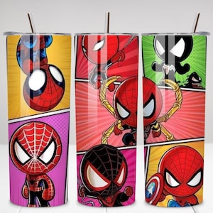 Copribicchieri per bambini con personaggi dei cartoni animati, copribicchieri anni '90 da 20 oz, stampa a sublimazione, i più venduti Copribicchieri per bambini