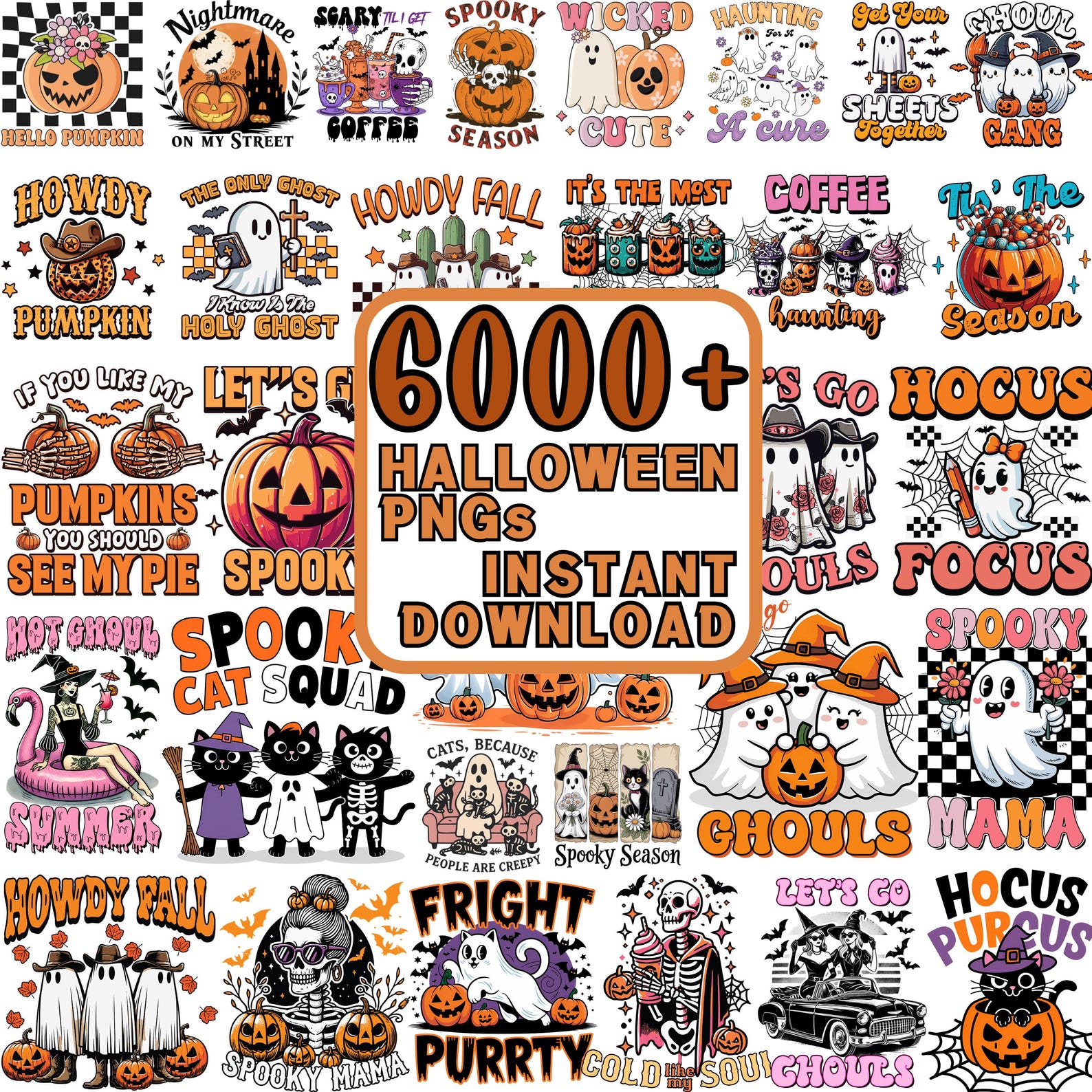 Pacchetto Mega Halloween 6000+