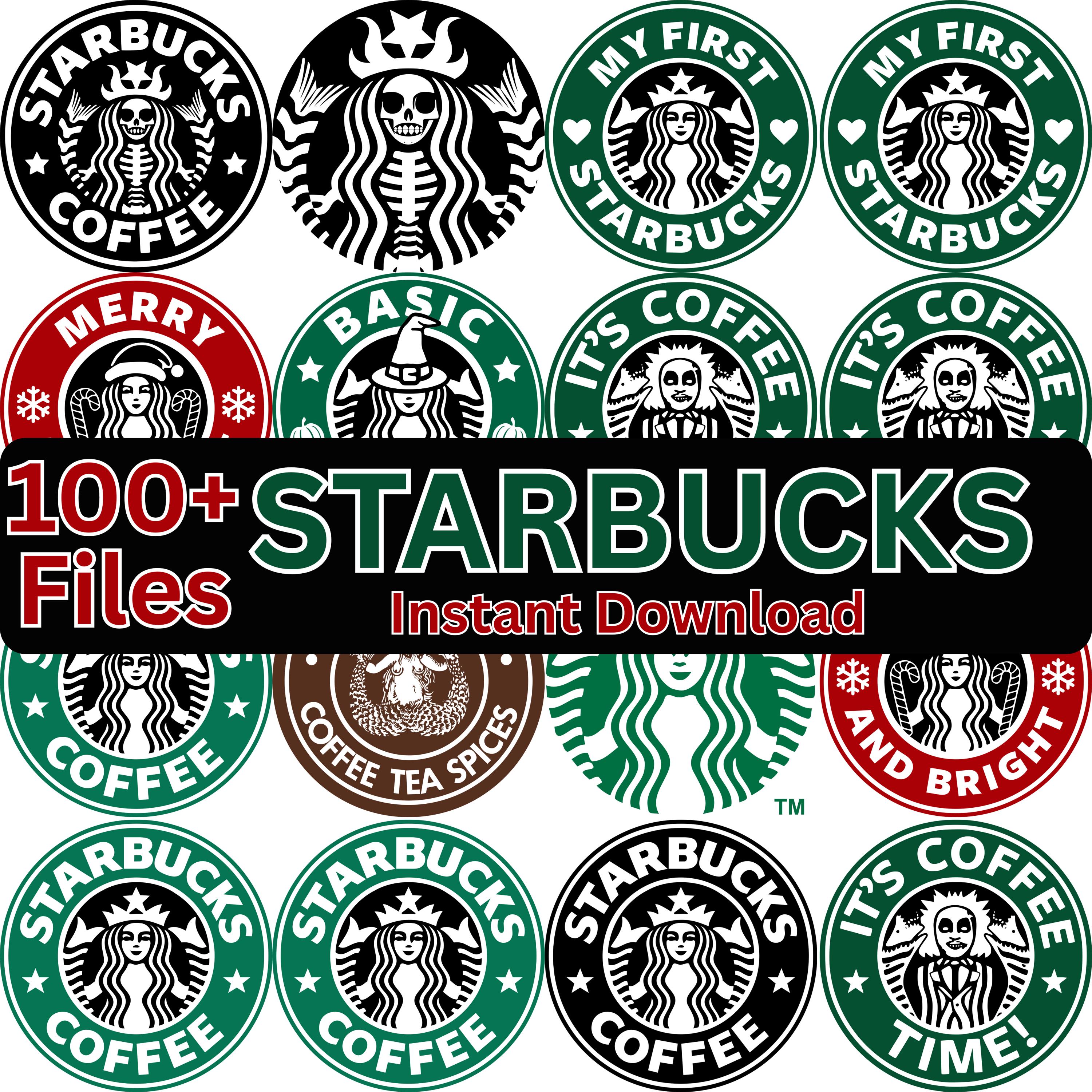 STARBUCKS SHARED PLANET Black Logo PNG, SVG, AI Vector – Free Download, image size:3000x3000