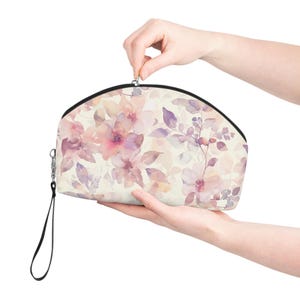 Ethereal Blossoms Makeup Bag
