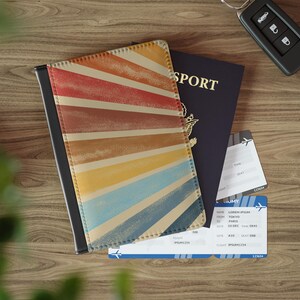 Rainbow Passport Cover