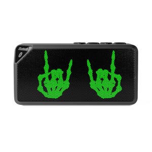 Rock On Bluetooth Speaker - Portable Music Device, Gifts for Music Lovers, Party Speakers, Tech Accessories, Home Decor