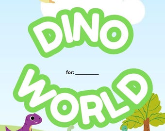 Dinosaur Coloring Book for Kids – 20+ Exciting Coloring Designs | Dino Coloring Book for Ages 4 and Up