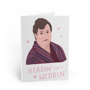 Funny Wedding Greeting Cards - Perfect for Newlyweds, Bridal Showers, Anniversaries, Humor, Wedding Celebrations