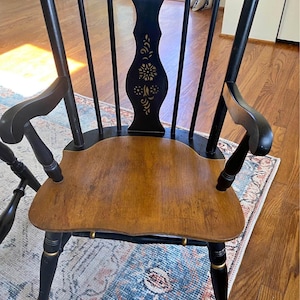Vintage Hitchcock Children’s Chair