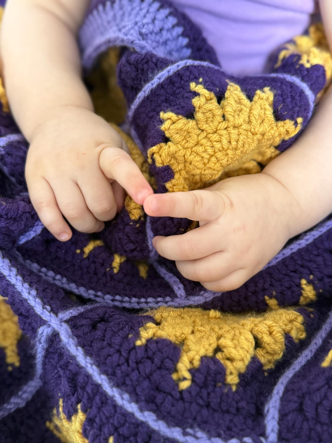 BABIES BLANKET REIGN SUPREME