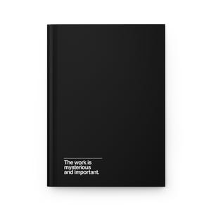 Severance Lumon hardcover dagboek notitieboek mat gelijnd, het werk is mysterieus en belangrijk