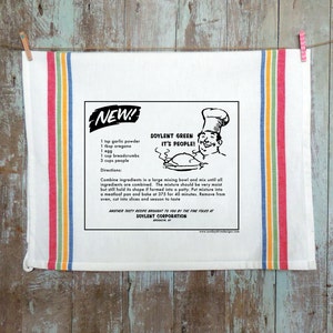 Soylent Green Tea Towel