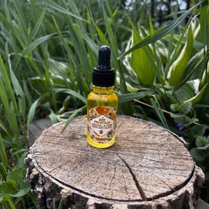 Bee Propolis Skincare Elixir Oil | Solar Infused | Sustainable, Organic & Eco Friendly