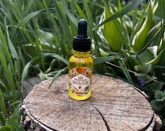 Bee Propolis Skincare Elixir Oil | Solar Infused | Sustainable, Organic & Eco Friendly
