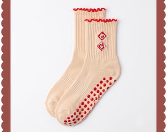 The Farmers Market Grip Sock