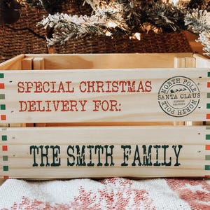 Christmas Eve Boxes, Kids Christmas Gift, Christmas Gift Box, Christmas Eve Gift, Personalized Box, Christmas Kids, Christmas Eve, Gift Box