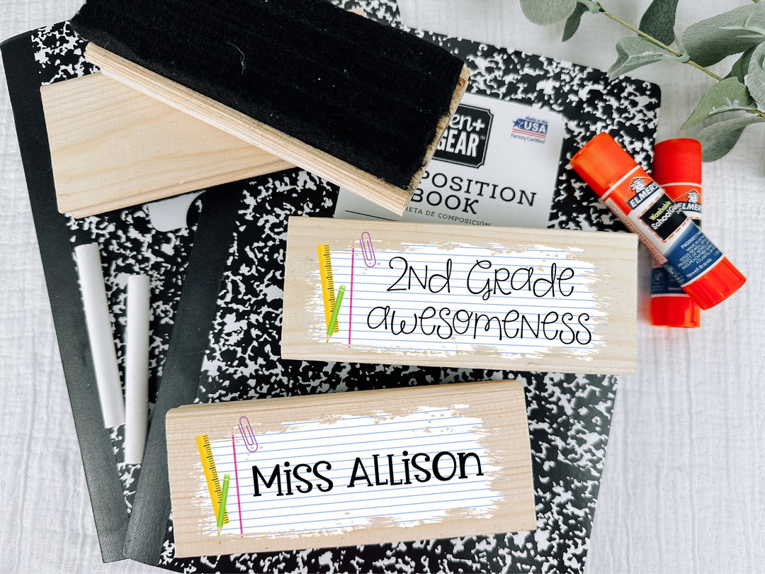 Teacher Appreciation Gift, Personalized Teacher Gifts, End of Year Gift ...