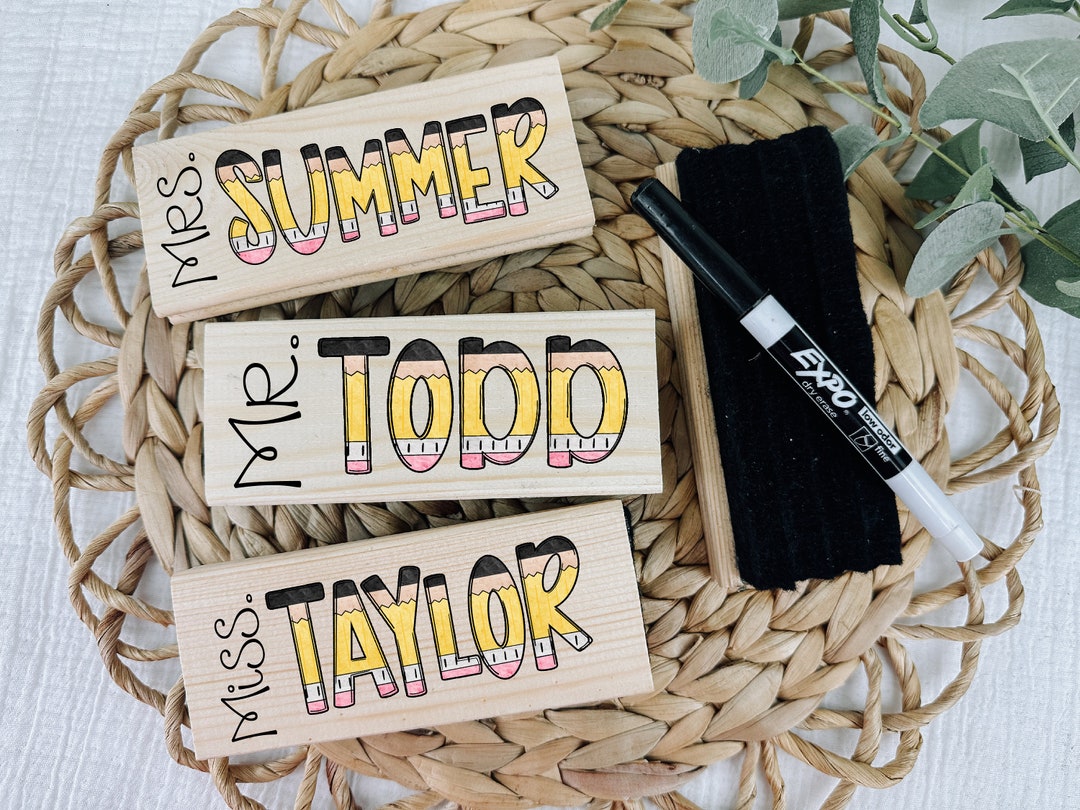 Teacher Appreciation Gift, Personalized Teacher Gifts, End of Year Gift ...