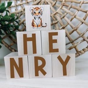 Safari Theme Nursery Decor, Jungle Nursery Decor, Safari Animals, Safari Blocks, Giraffe, Elephant, Jungle Theme Centerpiece Baby Shower