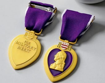 パープルハート軍事戦争メダルUSAレプリカ、軍事功績、軍事賞、名誉