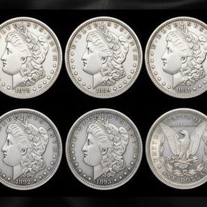 1878-1893 Morgan Silver Dollar,collectible numinastic rare coin for collectors and gifts