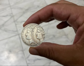 1893 S Morgan Silver Dollar  with Die Error