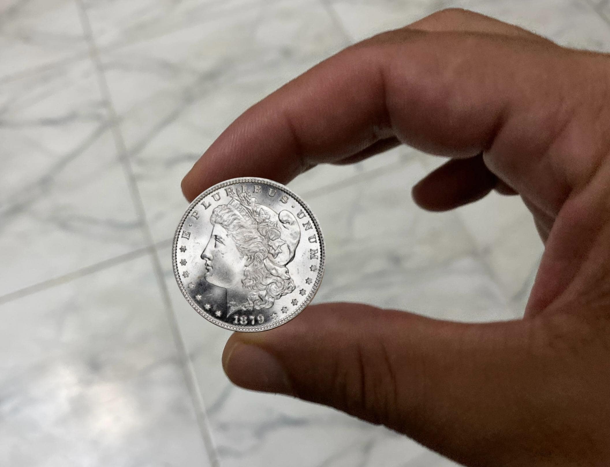 1879 morgan dollar - Etsy 日本