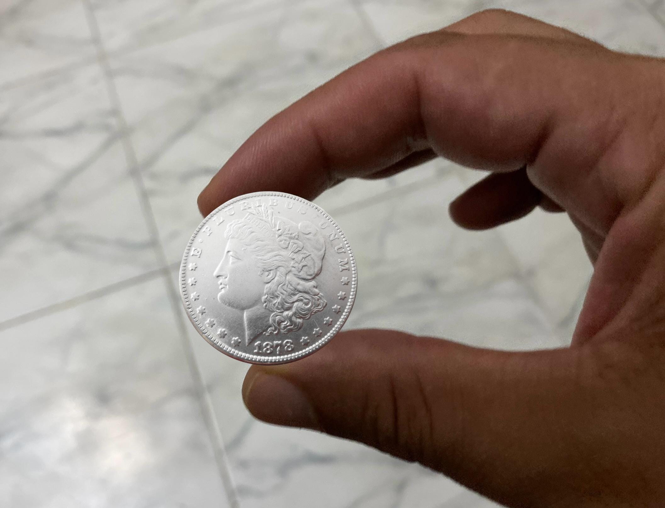 1899 morgan silver dollar - Etsy 日本