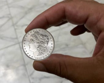 1896年米国モルガン銀貨希少コイン - Etsy 日本