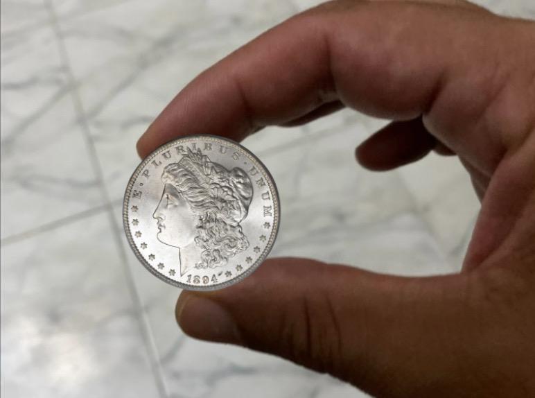 1894 morgan dollar - Etsy 日本